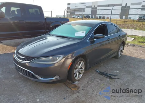 2015 Chrysler 200 Limited из США, поврежденный, VIN 1C3CCCABXFN634339